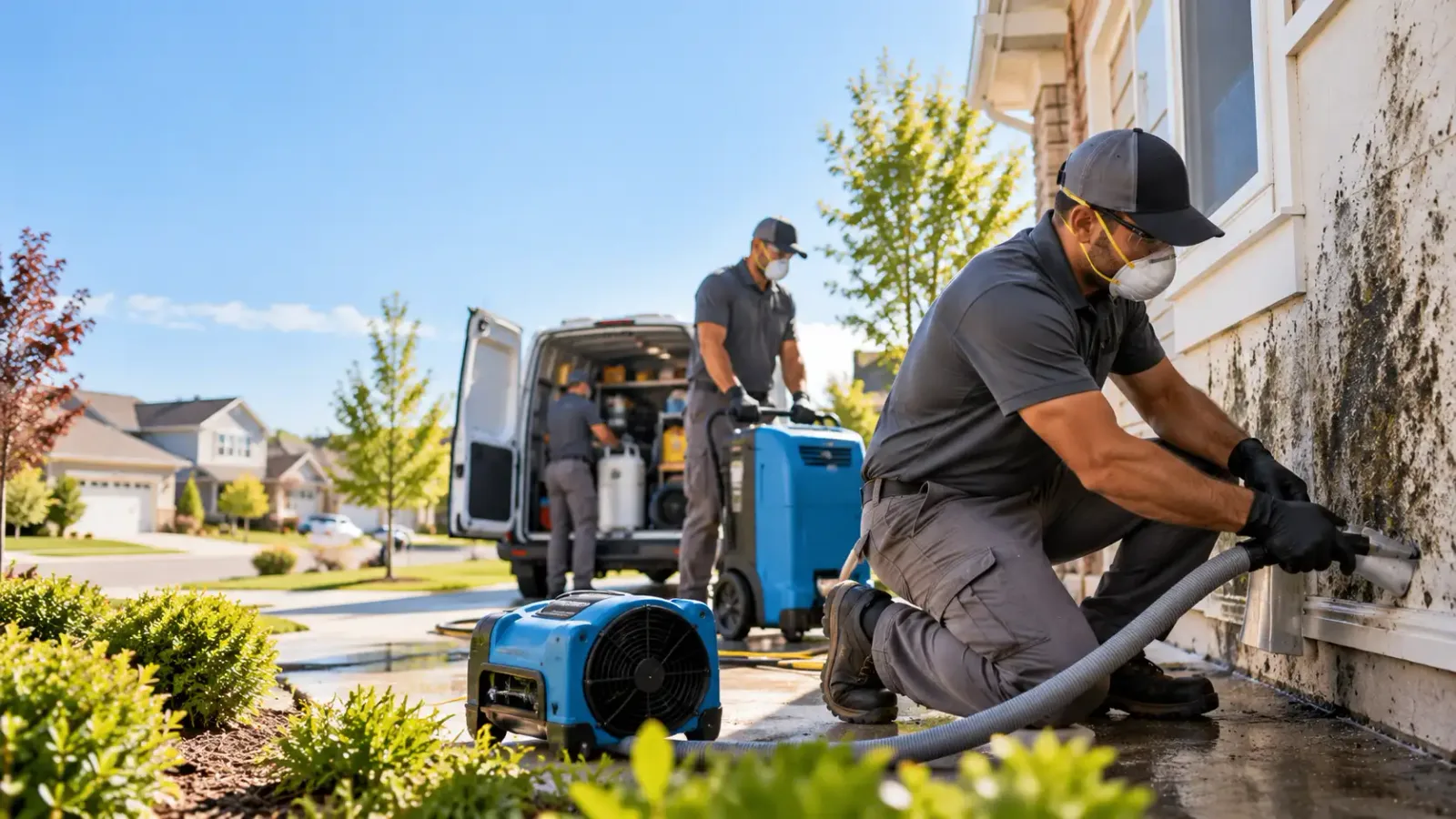 Mold Remediation in Central City, CO