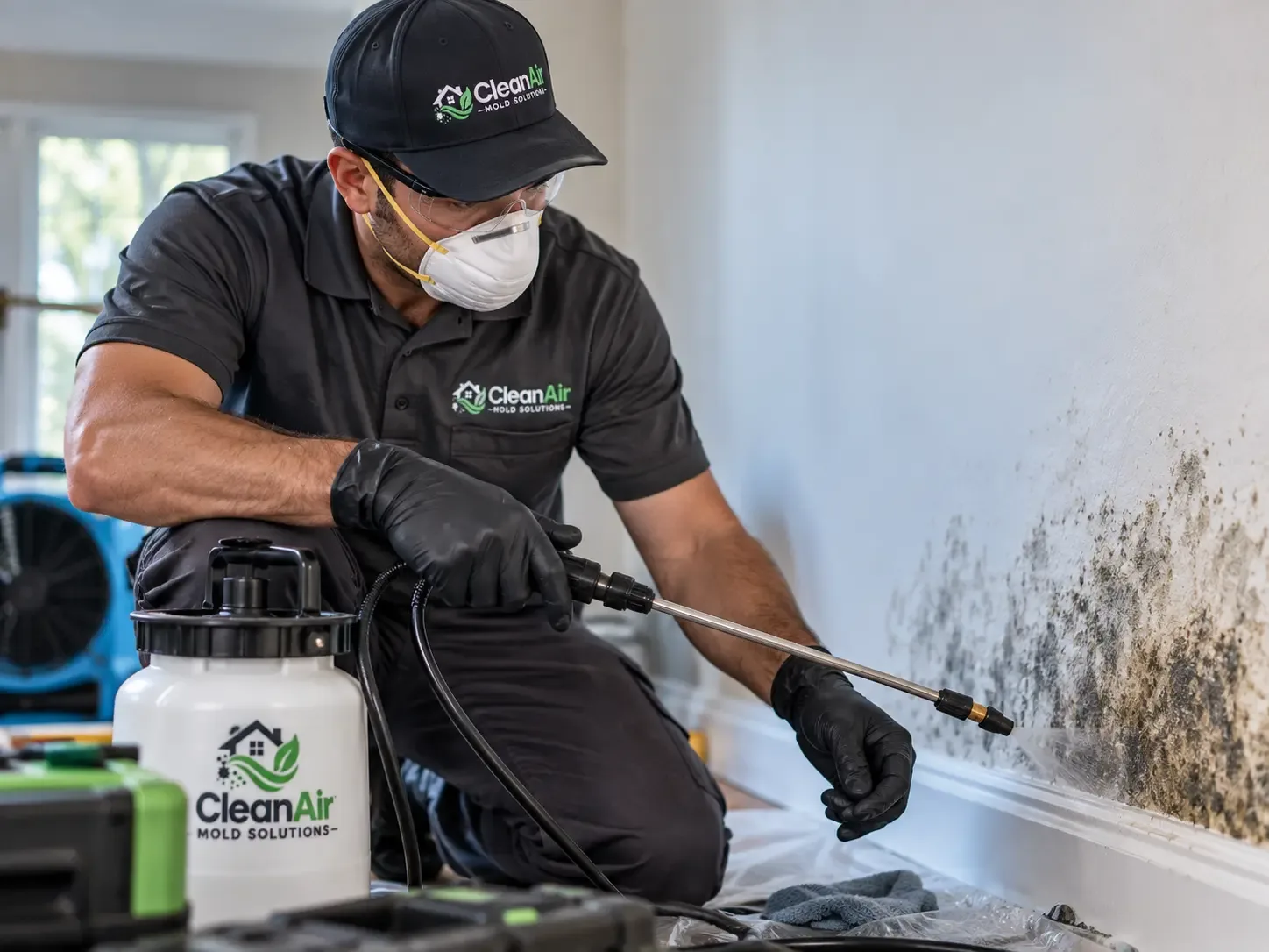 Why choose Mold Remediation in Central City, CO